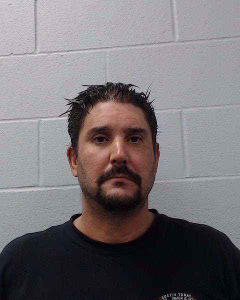 Mustered, Terry Allen, Jr. booking photo