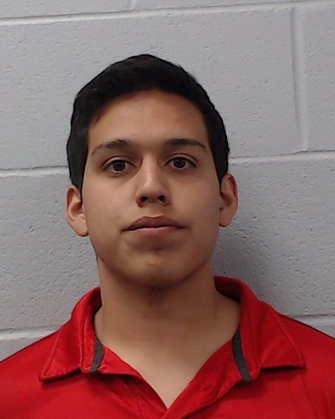 De Luna, Peter Izac booking photo