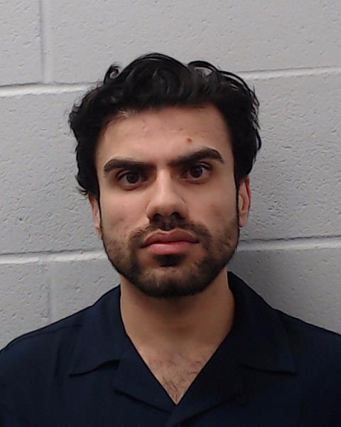 Porbunderwala, Amin booking photo