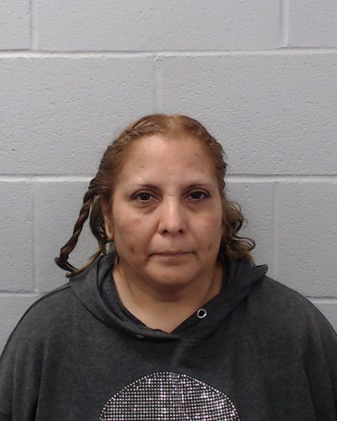 Garza, Paula Campos booking photo