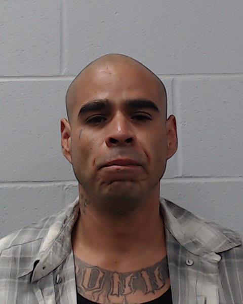 Haros, Anthony Cruz booking photo