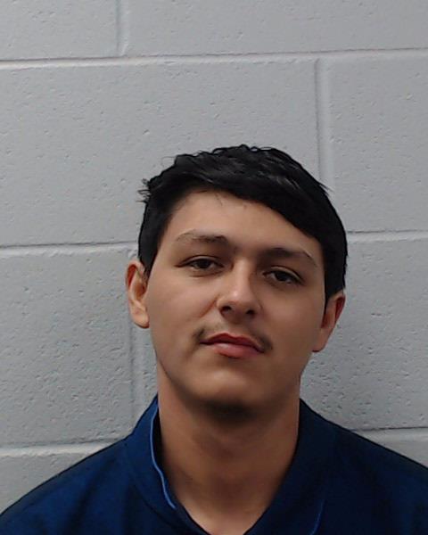Saucedo, Isaac booking photo