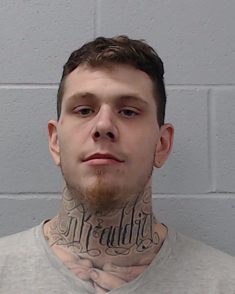 Marcellus, Joshua Sean booking photo