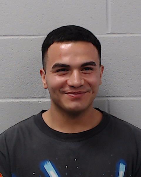Esparza Castilla, Caleb Matthew booking photo