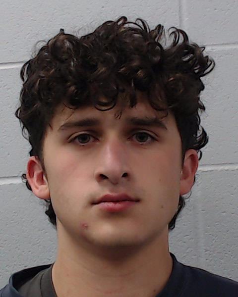 Van Slyke, Braedon booking photo