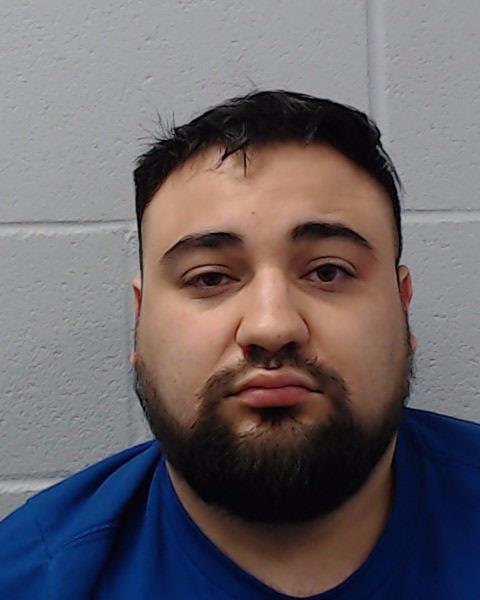 Piasta, Christopher Allen booking photo