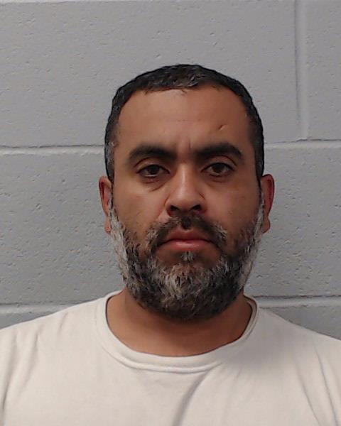 Antunez, Bill Oney booking photo