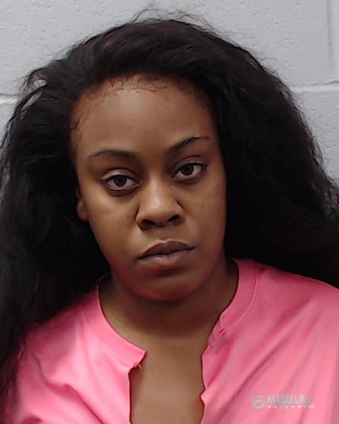 Montes, Zakayla Irene Holter booking photo