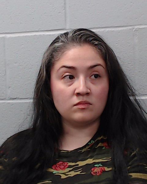 Castillo-Longoria, Selena Marie booking photo