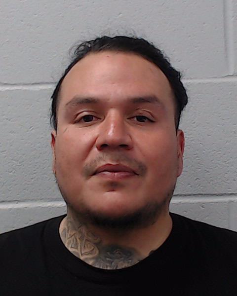 Alderete, Anthony arrested by Hays County SO/PD