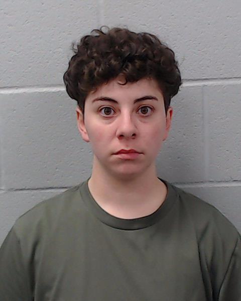 Sanders, Alyssa Naomi arrested by Hays County SO/PD