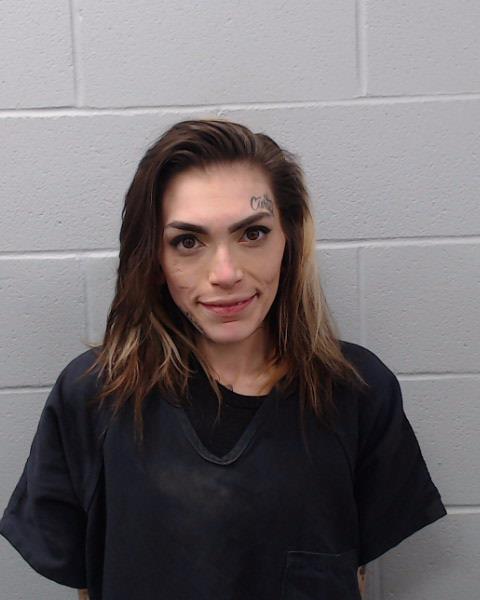 Valadez, Amber Chelsea arrested by Hays County SO/PD