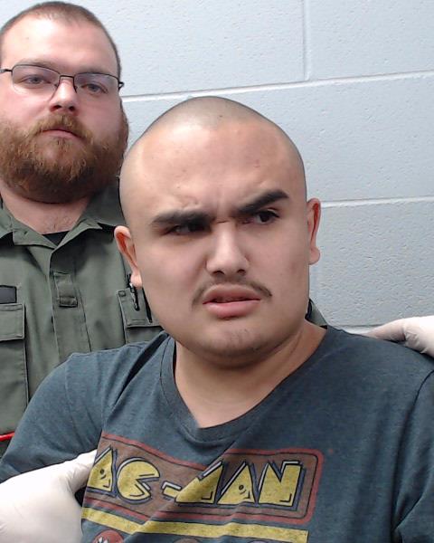 Monroy, Genaro arrested by Hays County SO/PD