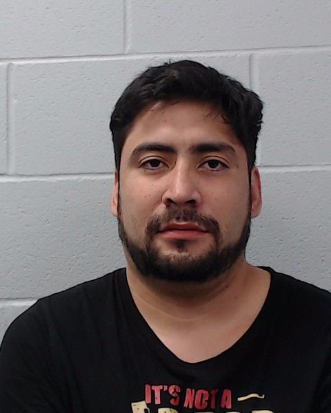 Mendoza, Benito arrested by Hays County SO/PD