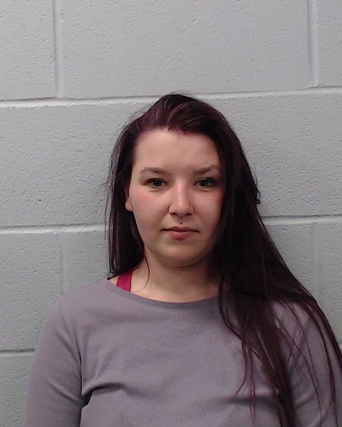 Craig, Lauren Elizabeth arrested by Hays County SO/PD