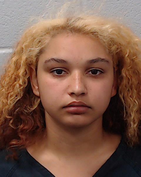 Burkes, Mikayla arrested by Hays County SO/PD