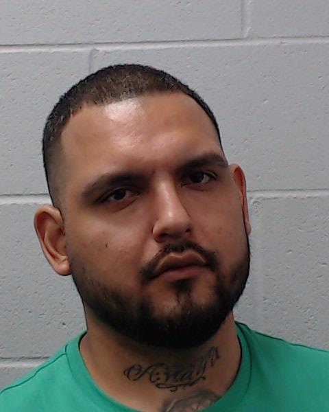 Valencia, Gilbert Jonathan arrested by Hays County SO/PD