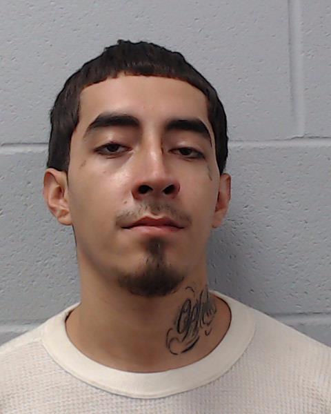 Jaimes, Christopher Ray arrested by Hays County SO/PD