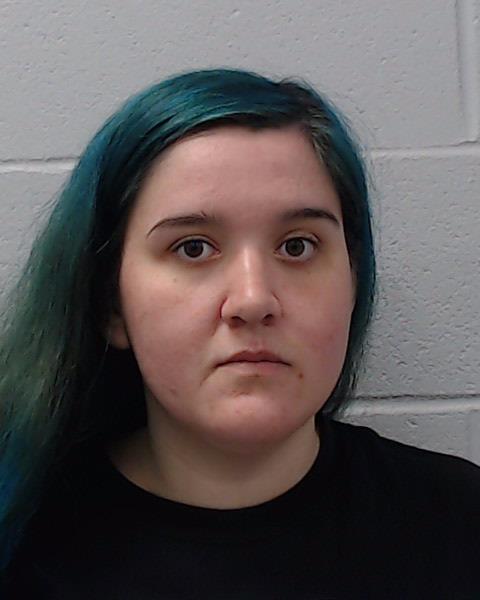 Munoz, Destiny Marie arrested by Hays County SO/PD