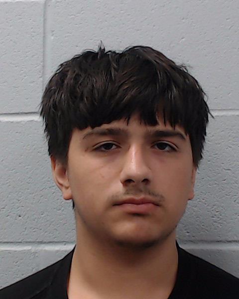 Salas, Anthony arrested by Hays County SO/PD