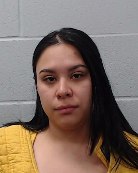 Sanchez-Jasso, Marissa arrested by Hays County SO/PD