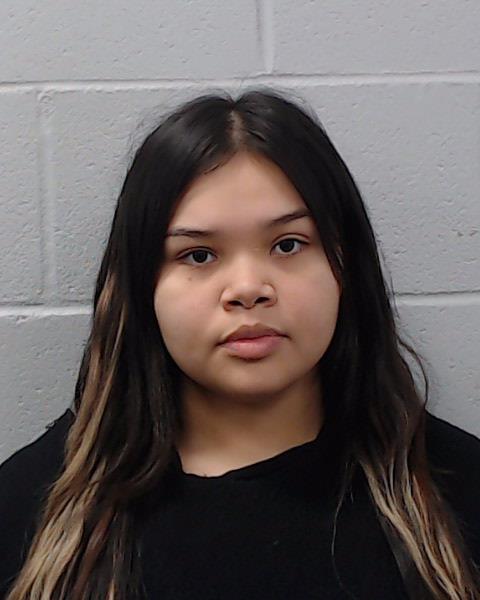 Deleon, Aliyah Elise arrested by Hays County SO/PD