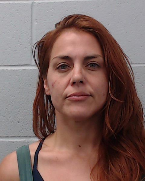 Callahan, Meaghan Denise arrested by Hays County SO/PD