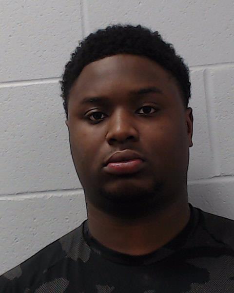 Madgett, Takai Ali booking photo