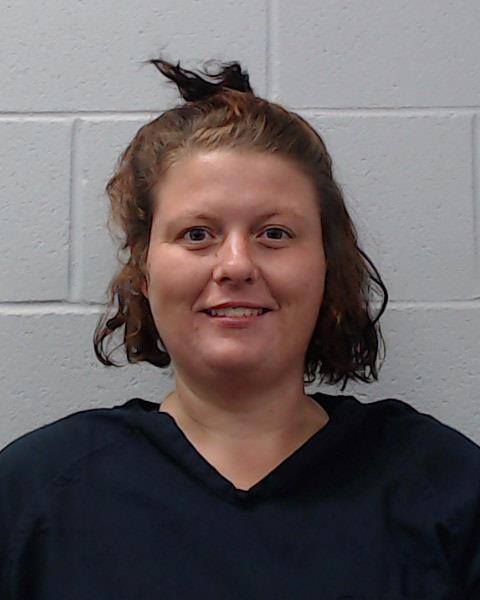 Giessregen, Megan Ann booking photo