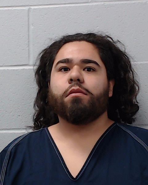 Salinas, Xavier David booking photo