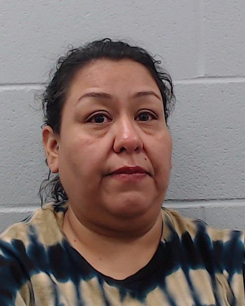 Esparza, Stacy Coronado booking photo