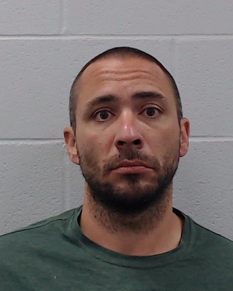 Hrehocik, Aaron Jospeh booking photo