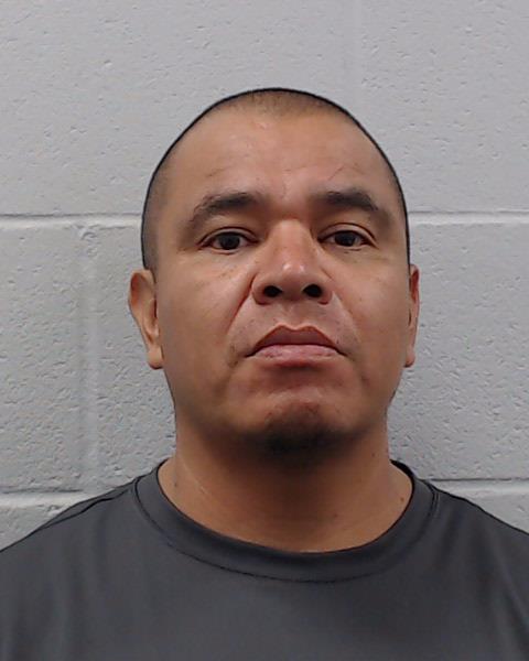 Reyna, George booking photo