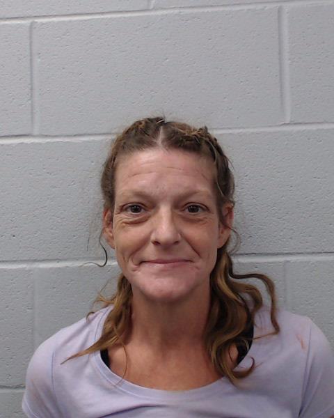 Jones, Julia Leslie booking photo