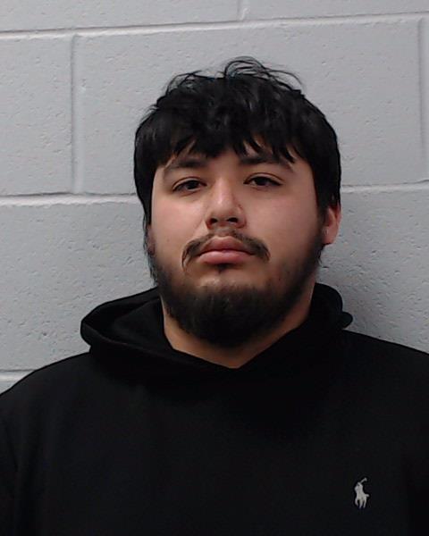 Facundo, Israel Rene booking photo