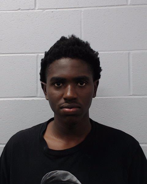 Toussaint, Sixtus booking photo