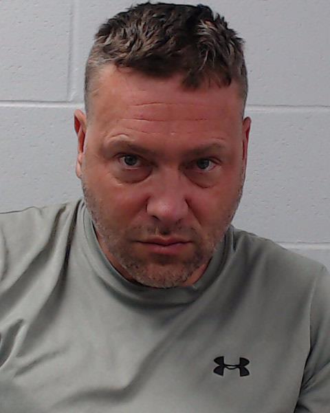 Lute, Jeremy Hurst booking photo