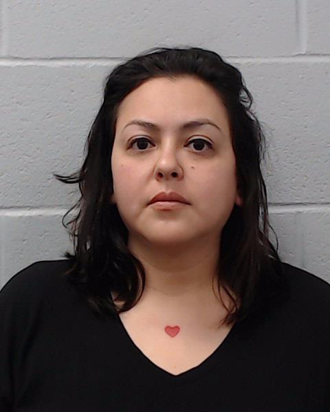 Valdez, Valarie Nicole arrested by Hays County SO/PD