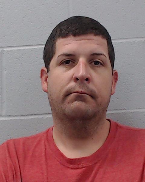 Cornelius, Hunter Thomas booking photo