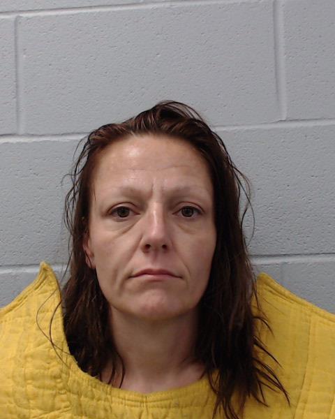 Aruck, Joyce Nyberg booking photo