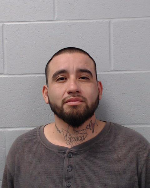 Gasca, George Michael, Jr. booking photo