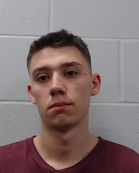 Weber, Dalton Marcus booking photo
