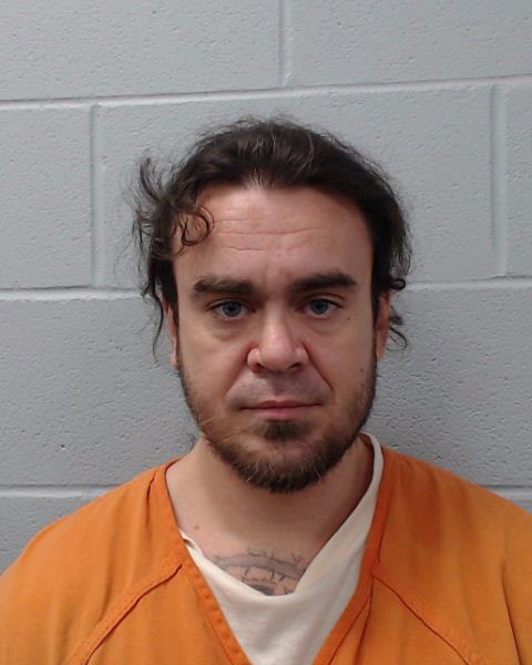 Bush, David Noland booking photo