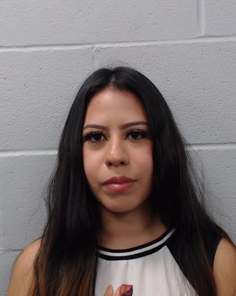 Mondragon, Edith booking photo