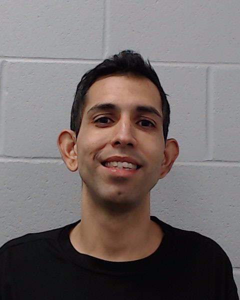 Navarro, Roman Vargas, III booking photo