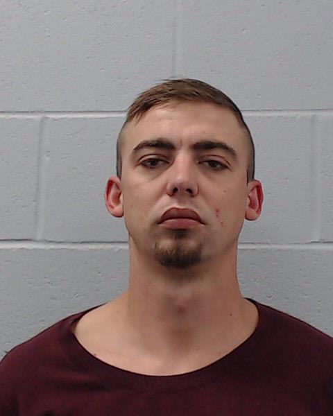 Arlaus, Dylan James booking photo