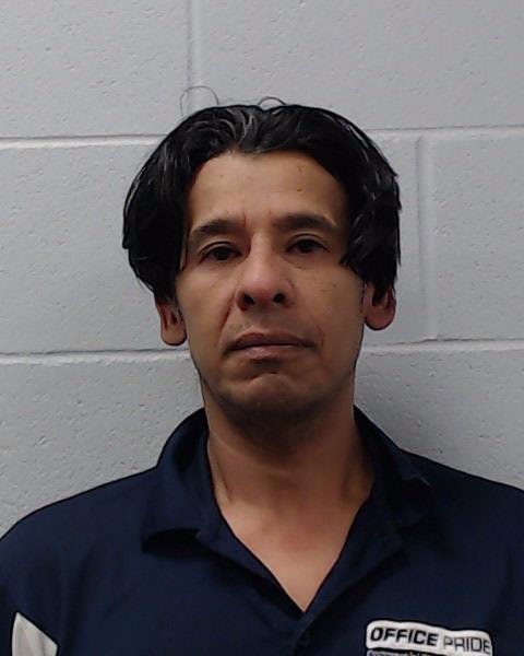 Agundis, Francisco Segura booking photo