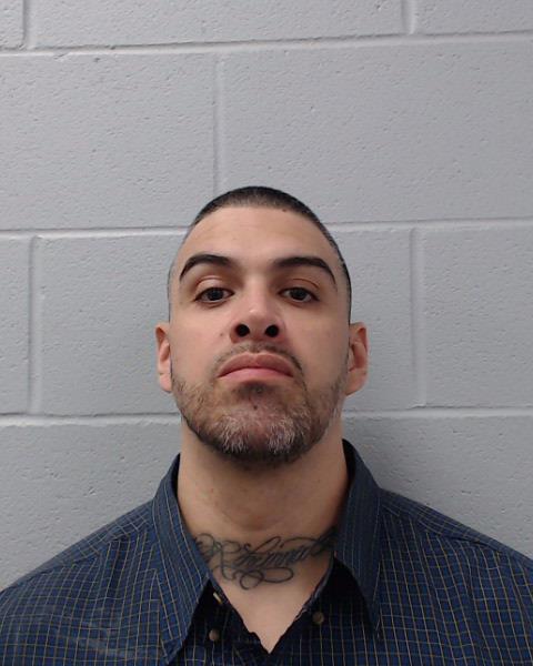 Barrera, Casey booking photo
