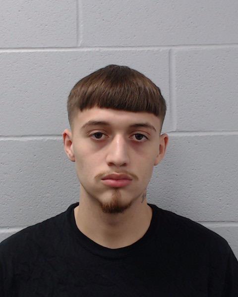Coronado, Kobe Torres booking photo