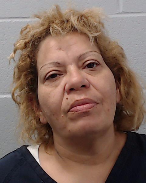 Garza, Aurora booking photo